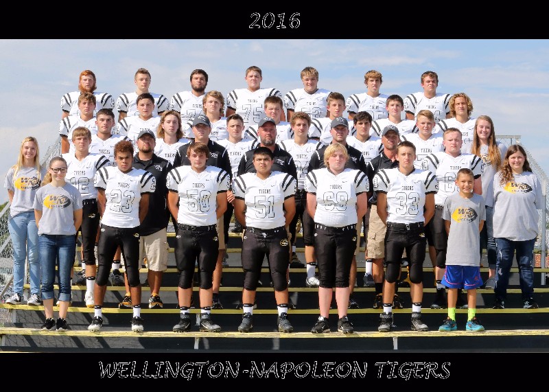 WellingtonNapoleon RIX 2016 WN Football